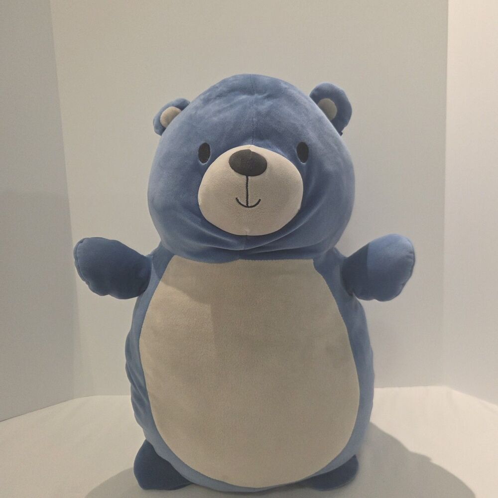 Squishmallow Celeste Blue Bear Kellytoy Hug Mees 20” Plush
